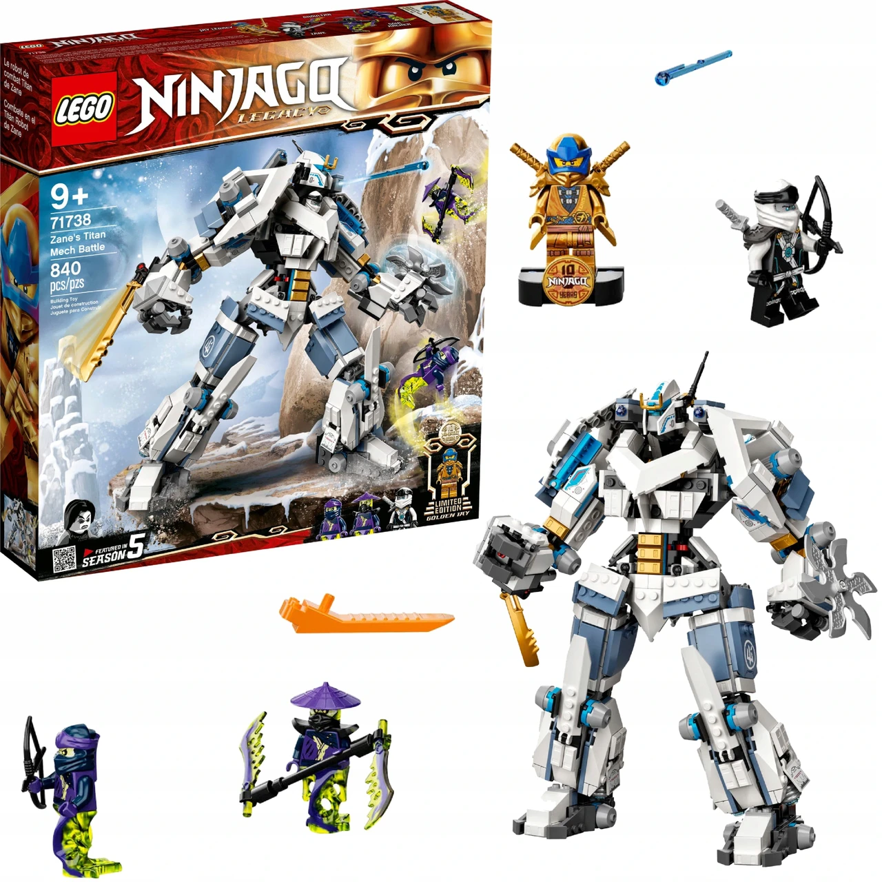 Robot de lego ninjago hotsell