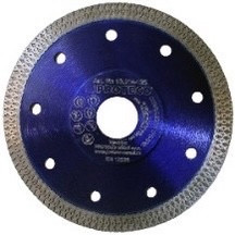 Diamond blade PROTECO 125x1,4x10x22,2 Ceramic Plus