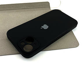 Чохол на iPhone 14 накладка бампер Soft Case Full силіконовий original чорний