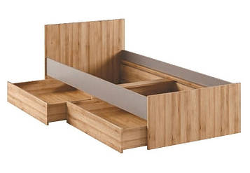 Ліжко 90 з ящиками "Бум" (Сокме)