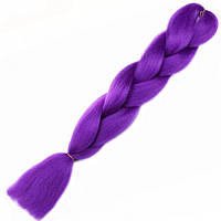 Канекалон фиолетовый 60 см в плетении