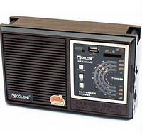 Мультидиапазонний радиоприемник Golon RX-9933 UAR с воспроизведением MP3/WMA/WAV от USB/SD карты