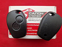 Ключ Renault з 2014+ 2 кнопки PCF7961M 4A AES 433Mhz