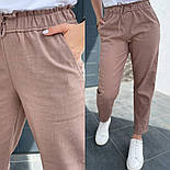 Укорочені штани з кишенями "Street" Батал, фото 5