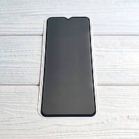 Захисне скло Антишпигун Xiaomi Redmi A1 Full Glue Чорне