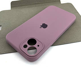 Чохол на iPhone 14 накладка бампер Soft Case Full силіконовий original бузковий