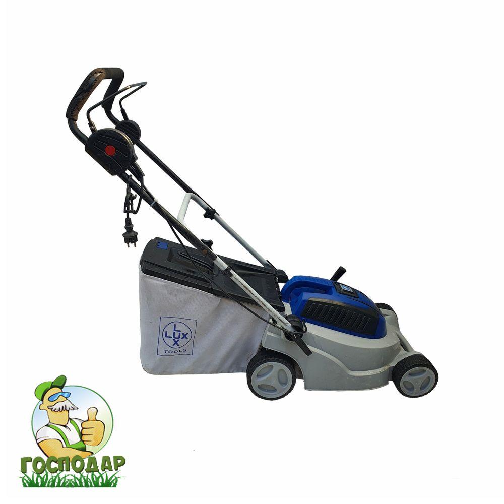 Газонокосарка електрична LUX-TOOLS E 1600-38 б/в з Німеччини