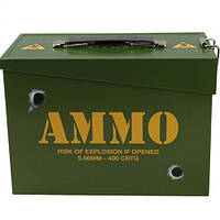 Ящик металевий KOMBAT UK Ammo Tin 20x15x10 см