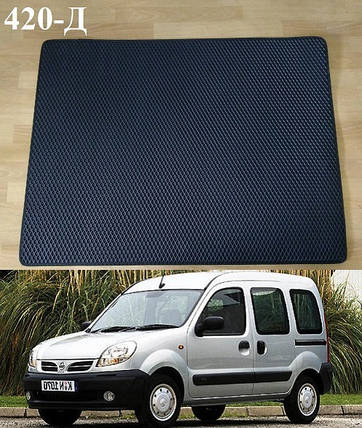 Килимок ЕВА в багажник Nissan Kubistar '03-09, фото 1