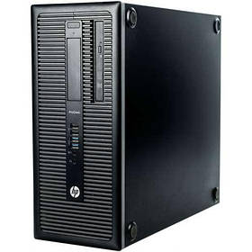 Офісний ПК HP EliteDesk Haswell v1 (Intel HD Graphics 4400 / i3 4130 / DDR3 8GB / SSD 120GB) Б/В от TeraFlops