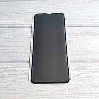 Захисне скло Антишпигун Samsung Galaxy A23 2022 / A235 Full Glue Чорне