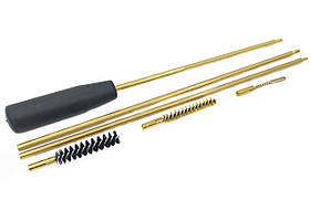 Набір для чищення зброї калібру 5,6 Long ZIP (три насадки: спіраль, синтетика, вішер) 05037 JGR