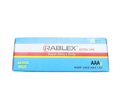 Батарейка Super Heavy Duty (Кислотна) AAА RABLEX