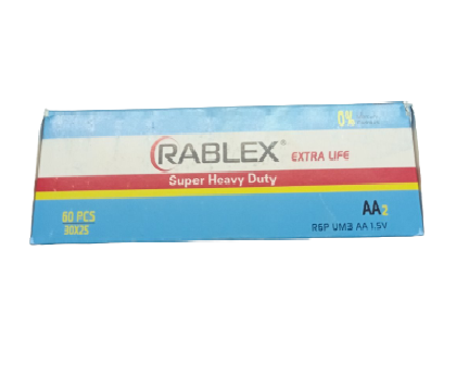 Батарейка Super Heavy Duty (Кислотна) AА RABLEX