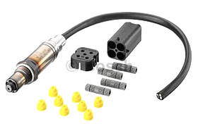 Датчик кисню лямбда-зонд Bosch 6507 універсальний 4к Волга (0258986507) ly