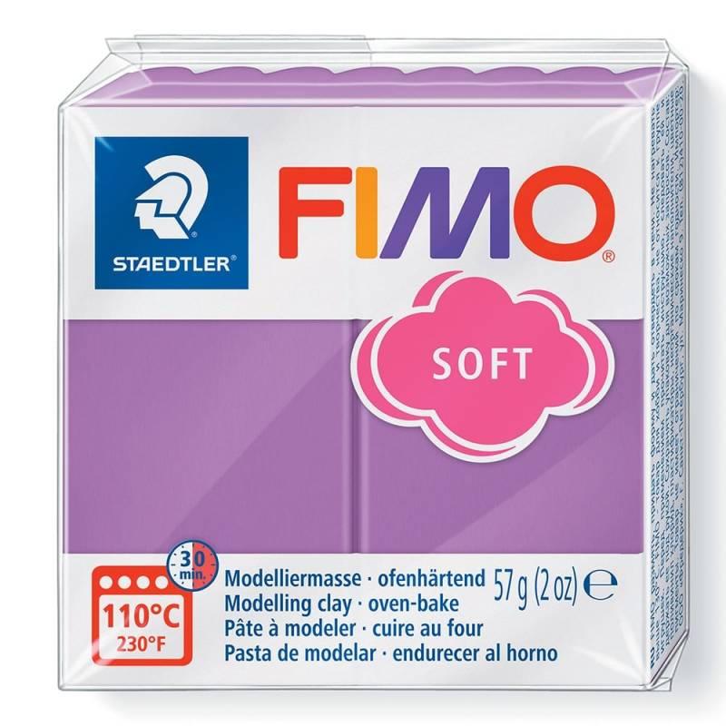 Пластика Soft, Чорничний коктейль, 57 г, Fimo