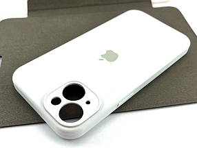 Чохол на iPhone 14 накладка бампер Soft Case Full силіконовий original білий