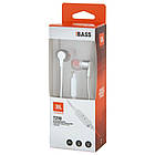 Гарнітура JBL T210 Gray (JBLT210GRY), фото 6
