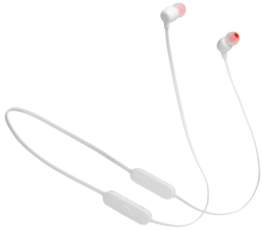 Бездротові навушники (Bluetooth-гарнітура) JBL Tune 125BT White (JBLT125BTWHT)