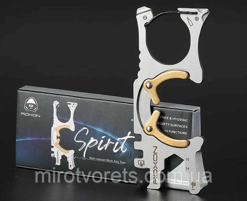 Мультитул Roxon Spirit (S705), мини