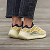 Кросівки Adidas Yeezy Boost 700 V3 Safflower Beige Gray / Адидас Ізі Буст 700 В3 Саффлауер Бежеві з Сірим, фото 9