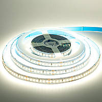 Светодиодная лента 12В 1м AVT-840CW2835-12V SMD 2835 168 LED/m IP20 Холодный белый