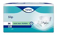 Подгузники (памперсы) для взрослых Tena Slip Super 29шт. Упаковка вскрыта. Medium. 7 капель