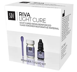 Рива ЛС, Riva Light Cure, Склоіономірний цемент світлотвердіючий, А3