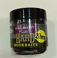 Бойли Dynamite Baits Hard Hook Baits Mulberry/Plum 20мм