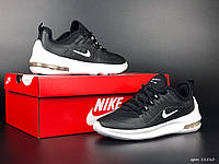 Женские кроссовки Nike Найк Air Max 98, черные с белым. 37