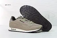 Мужские кроссовки Reebok Рибок, оливковые. Код товара Д - 5478 44