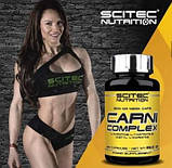 Комплекс амінокислот для зниження ваги Scitec Nutrition Carni Complex 60капс, фото 3