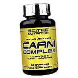 Комплекс амінокислот для зниження ваги Scitec Nutrition Carni Complex 60капс, фото 2