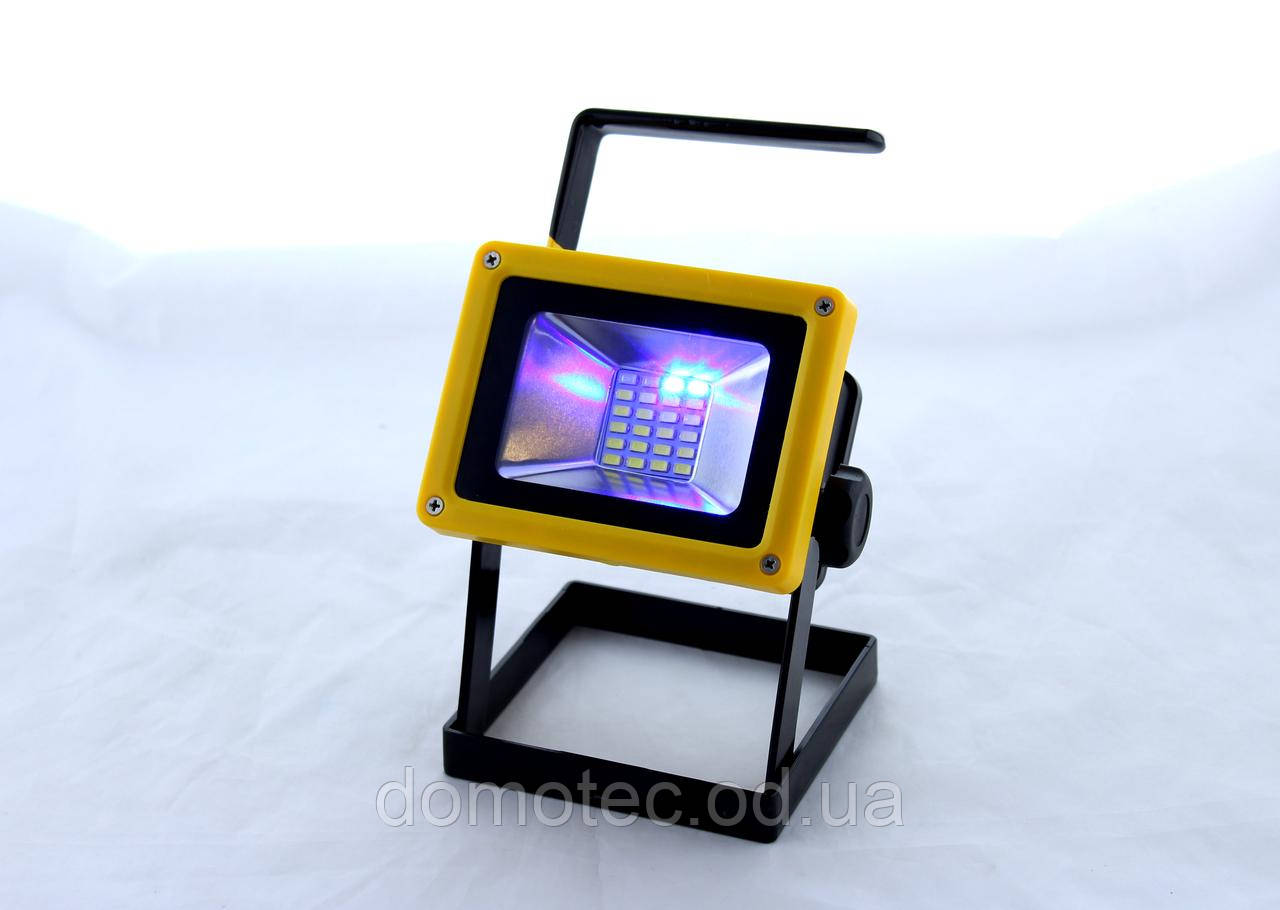 Ліхтарик 204 100W Ручний прожектор з поліцейською мигалкою