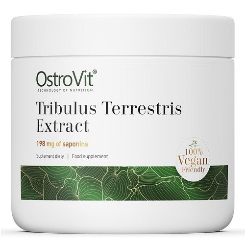 Тестостероновий бустер OstroVit Tribulus Terrestris Extract 90% saponins (100 грам.), фото 1