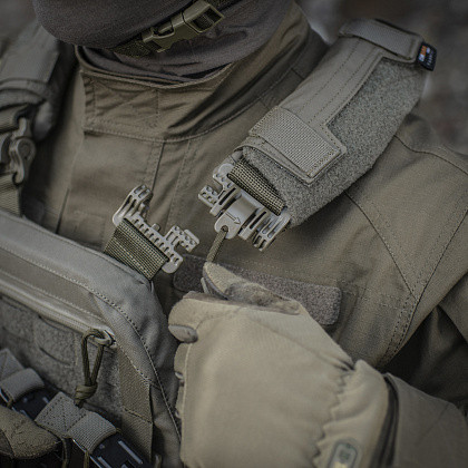 M-Tac плитоноска ВСУ кордура Cuirass FAST QRS Ranger Green, Жилет тактический разгрузка военный с молли - фото 3 - id-p1628989631