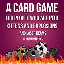 Настільна гра Exploding Kittens Party Pack (Вибухові кошенята), фото 4