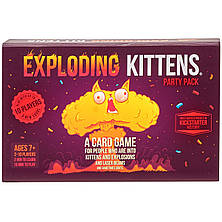 Настільна гра Exploding Kittens Party Pack (Вибухові кошенята), фото 3