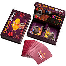 Настільна гра Exploding Kittens Party Pack (Вибухові кошенята), фото 5
