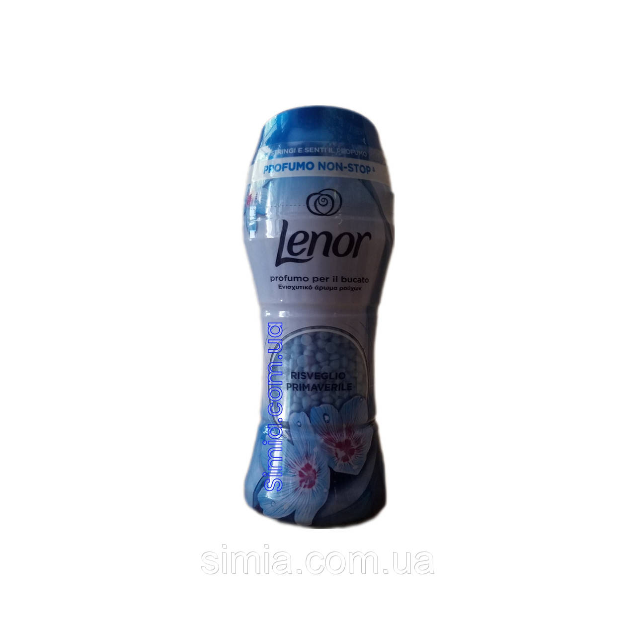 Гранули ополіскувач Lenor весняне пробудження 210 грам - фото 1 - id-p1838197333