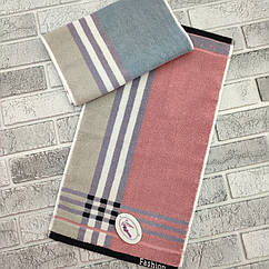Рушник кухонний махровий р.25*50см смужки асорті УКРАЇНА 30037871