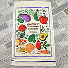 Рушник кухонний махровий р.40*60см овочі асорті КИТАЙ 30037872, фото 3