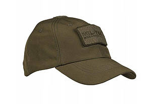 Бейсболка SOFTSHELL BASEBALL CAP колір Olive 12317501