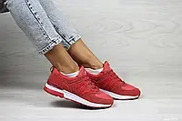 Женские кроссовки New Balance Нью Беланс 574, замша, сетка, пена, терракотовые. 37