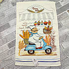 Рушник кухонний махровий р.40*60см кухар асорті КИТАЙ 30037873, фото 2