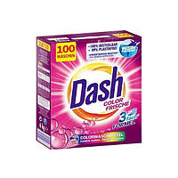 Dash Color Frische пральний порошок 6кг | 100 циклів прання!