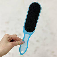 Терка для педикюру Classic YRE Блакитна