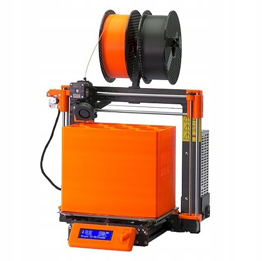 Профессиональный 3D принтер для высокоточной печати Original Prusa i3 MK3S+ набор для сборки SHP - фото 2 - id-p1838195858