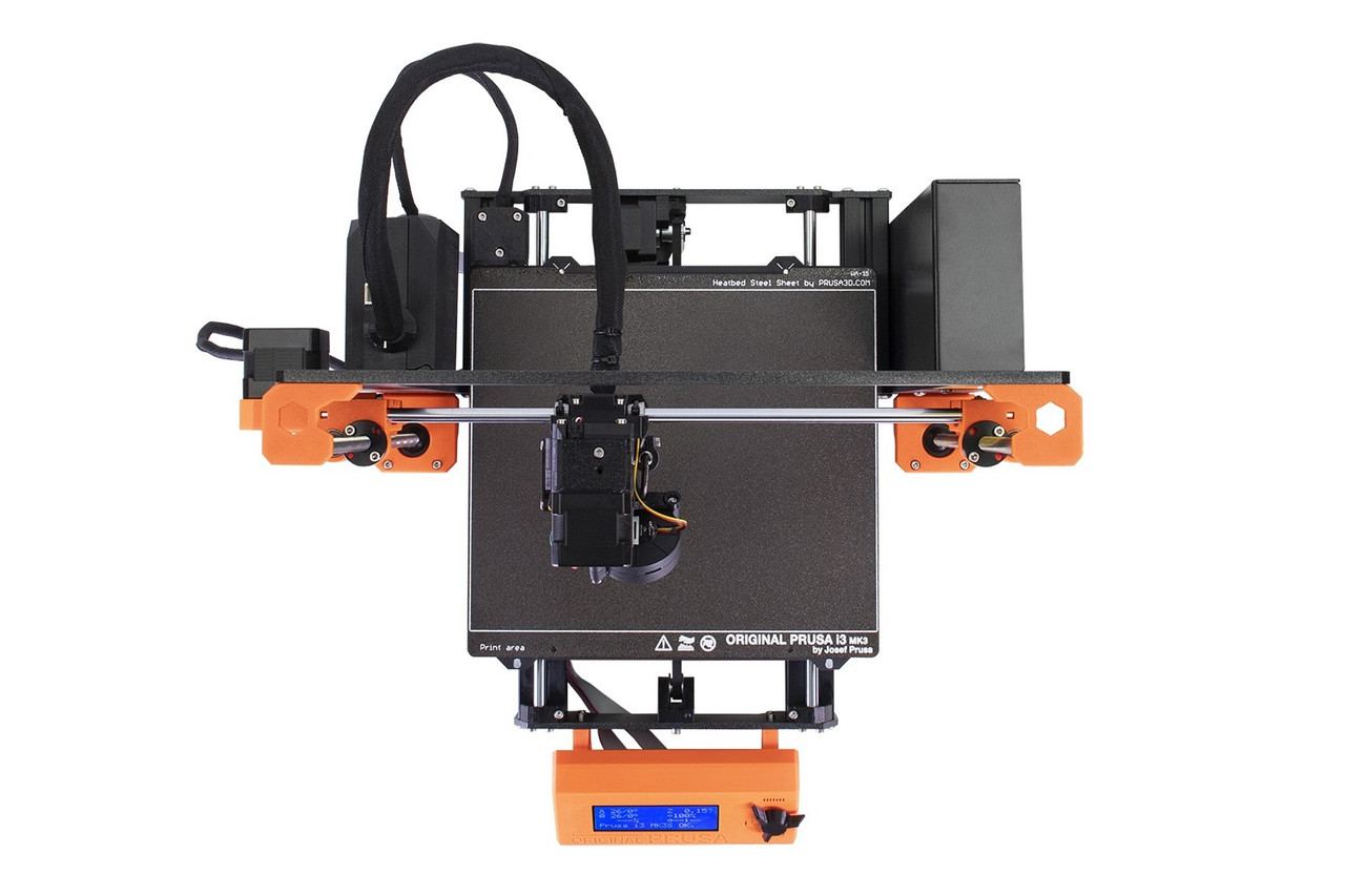 Профессиональный 3D принтер для высокоточной печати Original Prusa i3 MK3S+ набор для сборки SHP - фото 4 - id-p1838195858