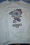 Кофта Турція квітка Kenzo, фото 3